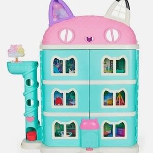 Pink and Blue Gabbys Dollhouse